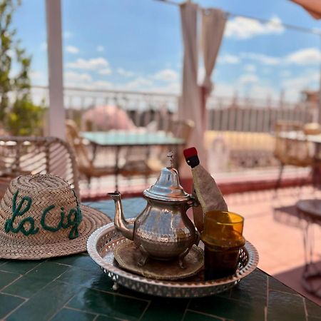 Riad La Cigale Марракеш Екстер'єр фото