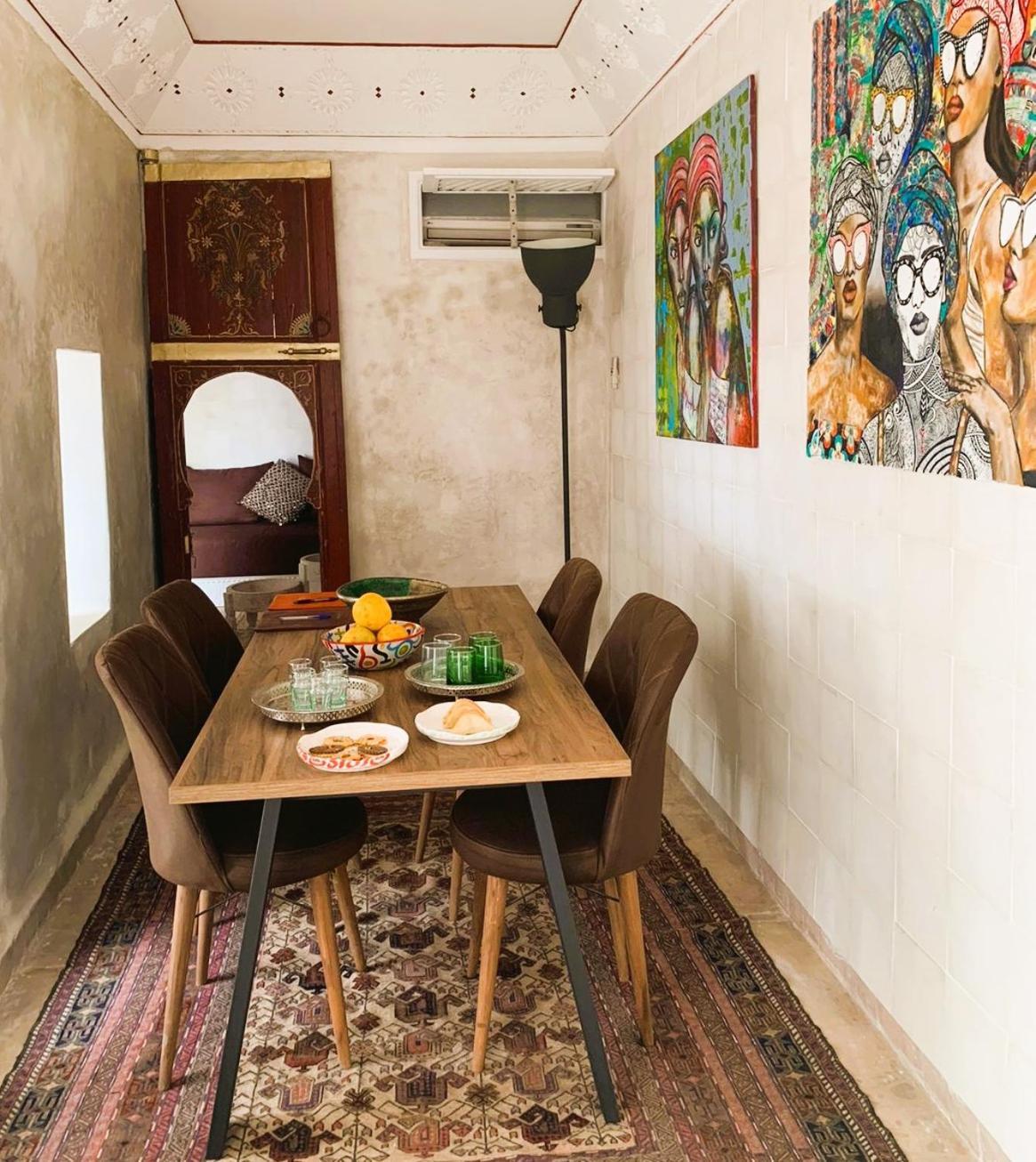 Riad La Cigale Марракеш Екстер'єр фото