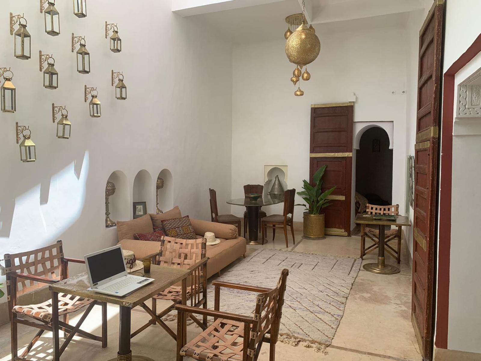 Riad La Cigale Марракеш Екстер'єр фото
