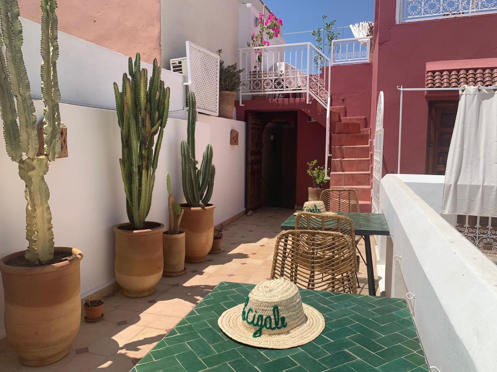 Riad La Cigale Марракеш Екстер'єр фото