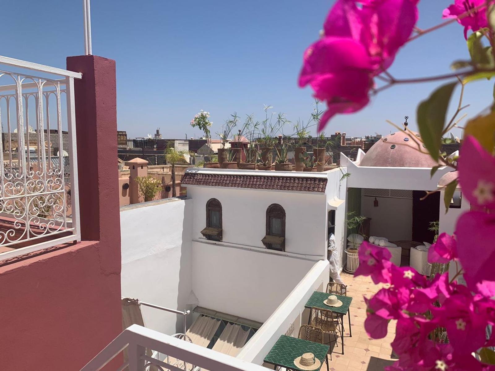 Riad La Cigale Марракеш Екстер'єр фото