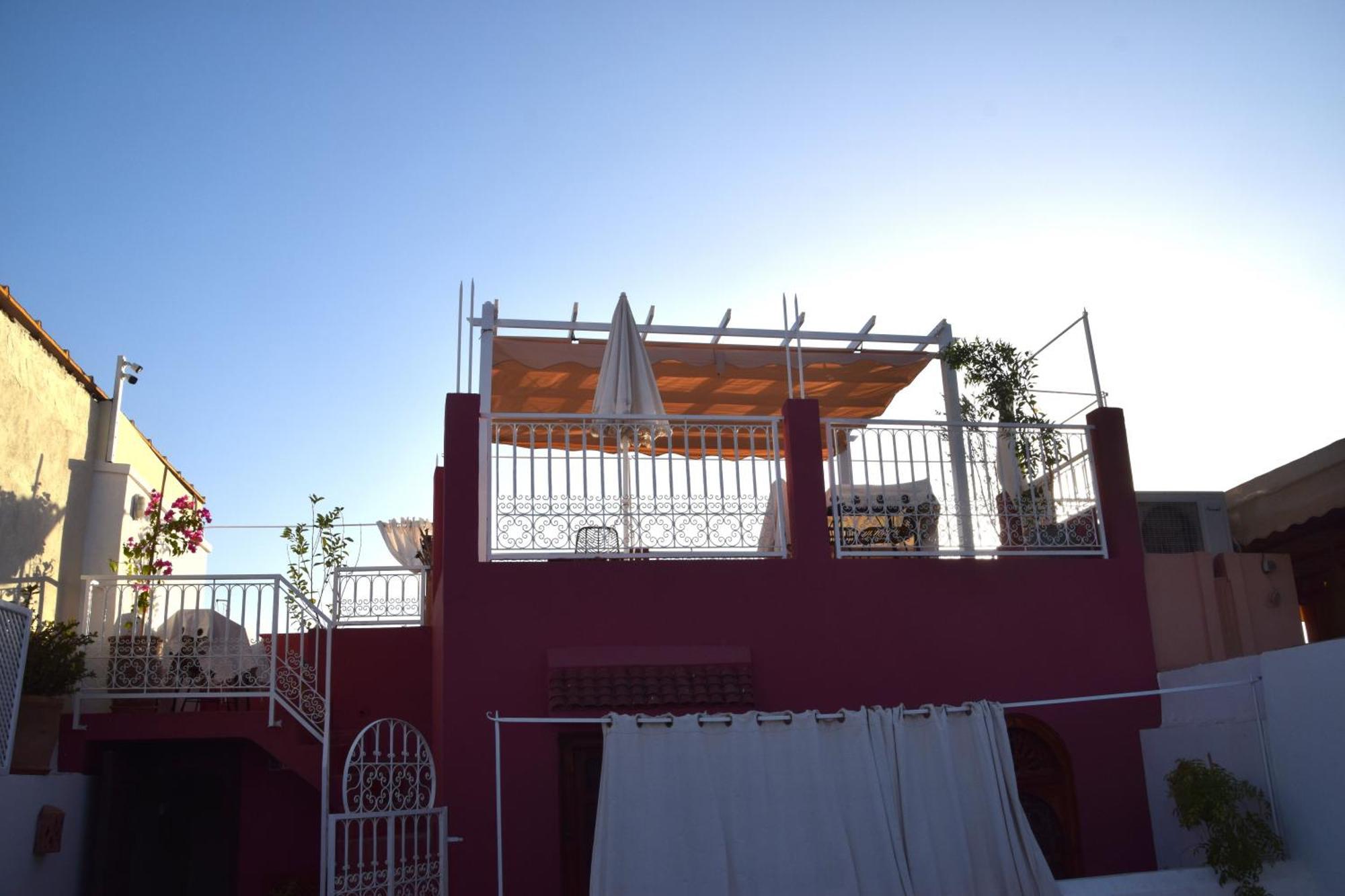Riad La Cigale Марракеш Екстер'єр фото