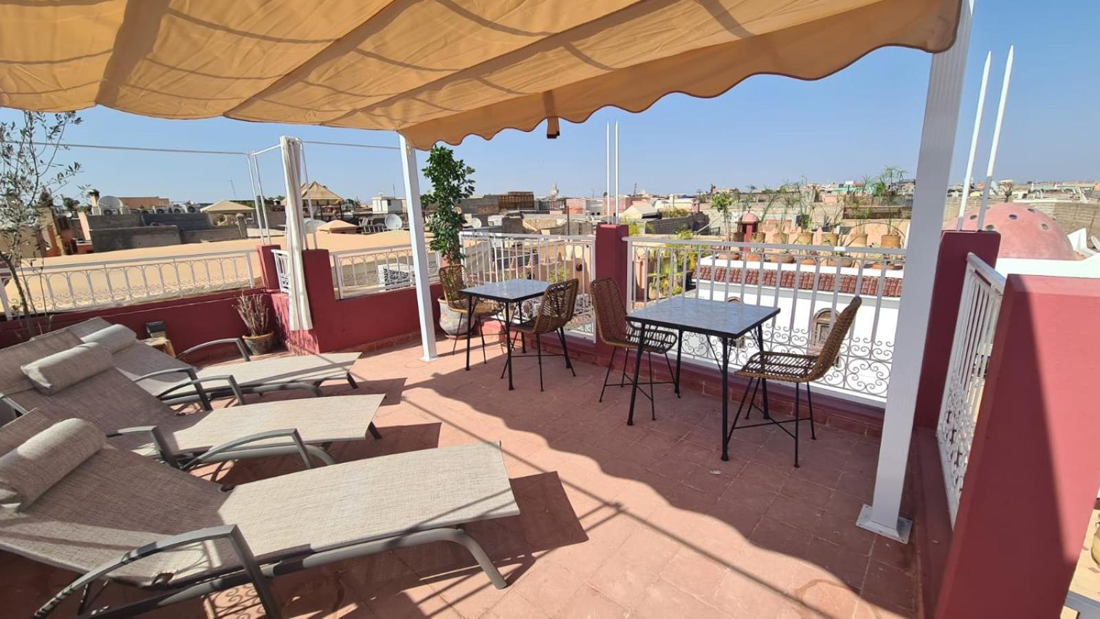 Riad La Cigale Марракеш Екстер'єр фото