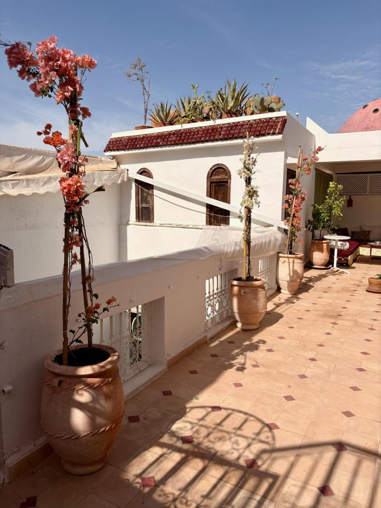 Riad La Cigale Марракеш Екстер'єр фото