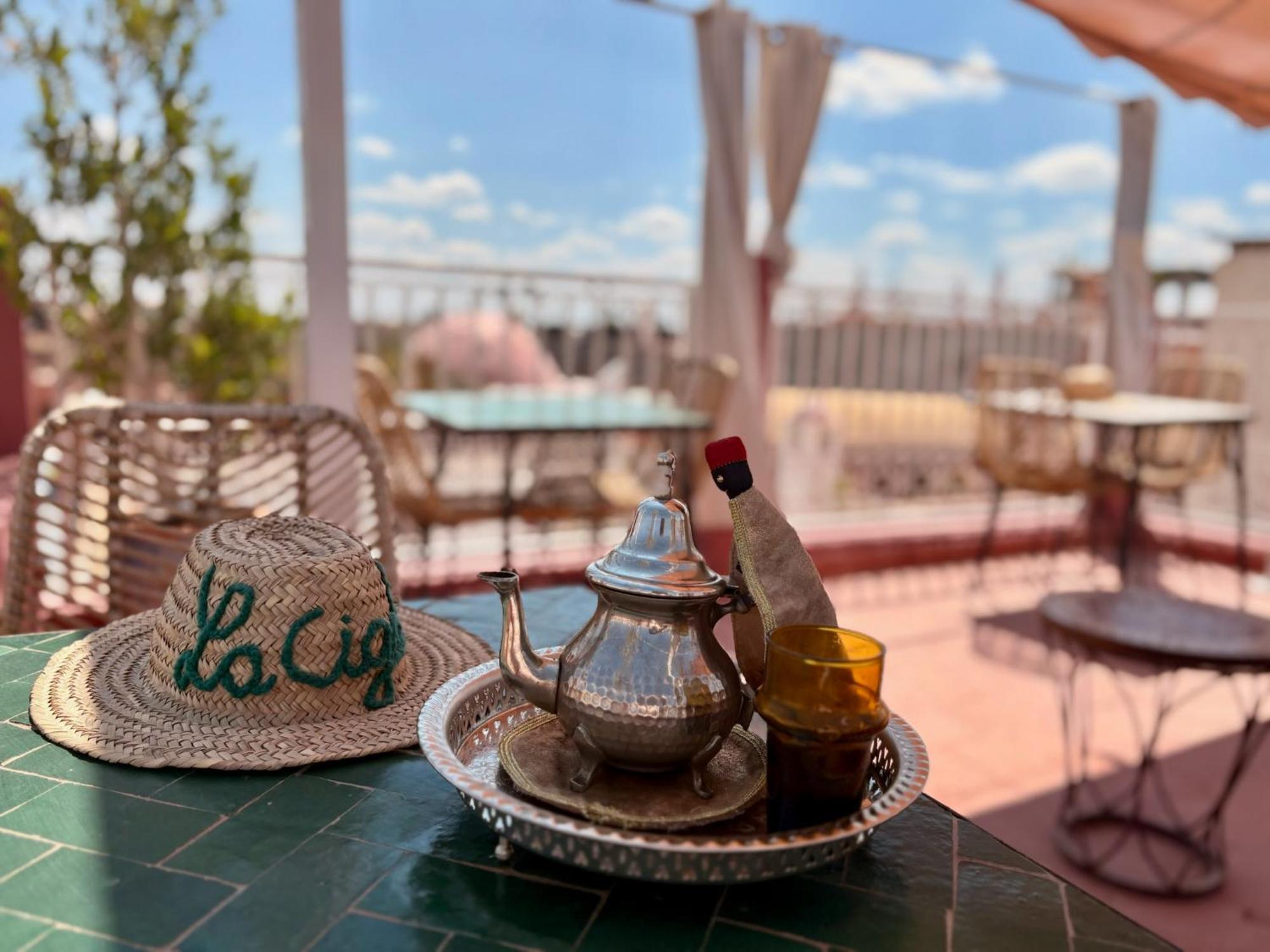 Riad La Cigale Марракеш Екстер'єр фото