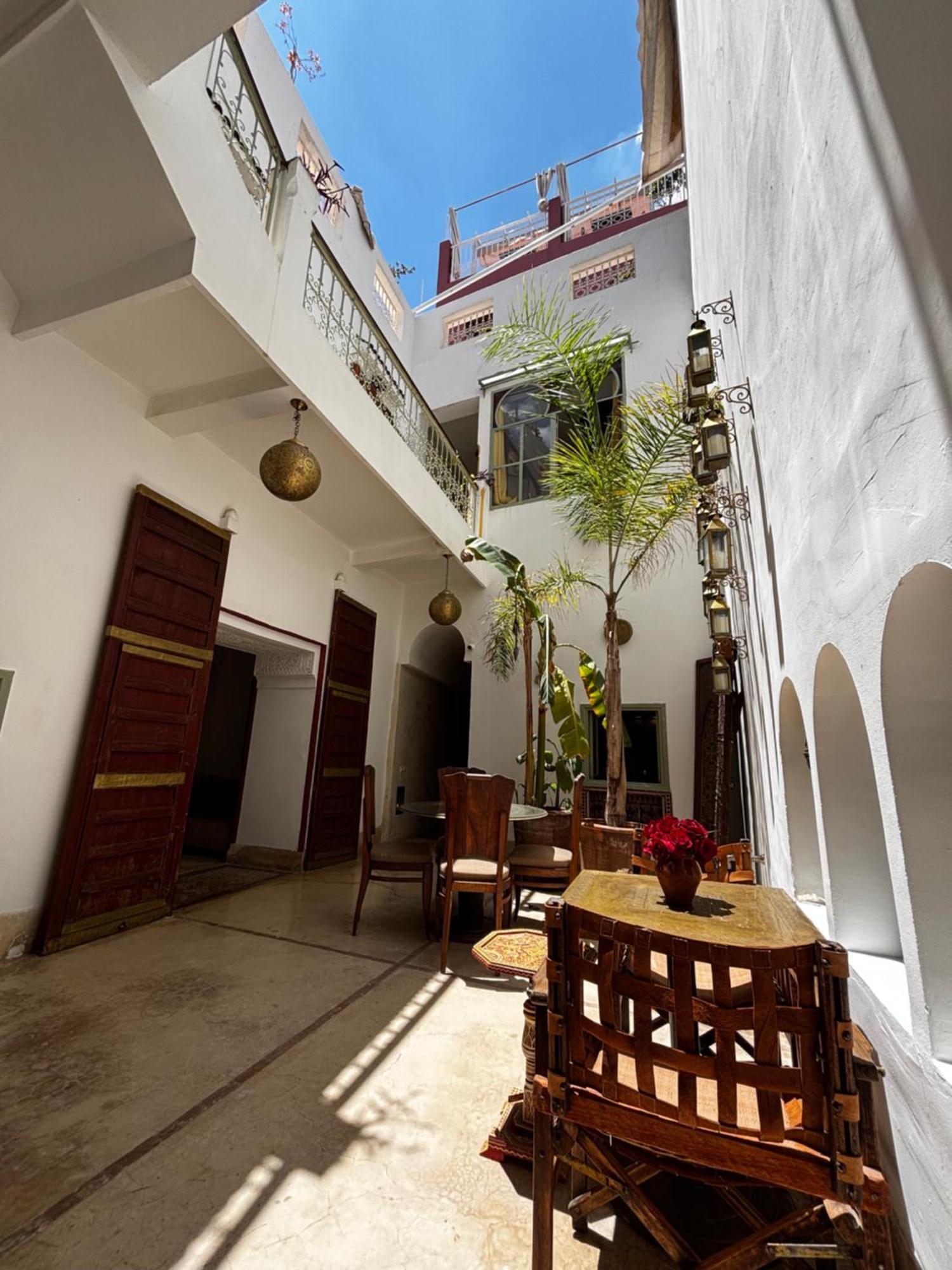 Riad La Cigale Марракеш Екстер'єр фото