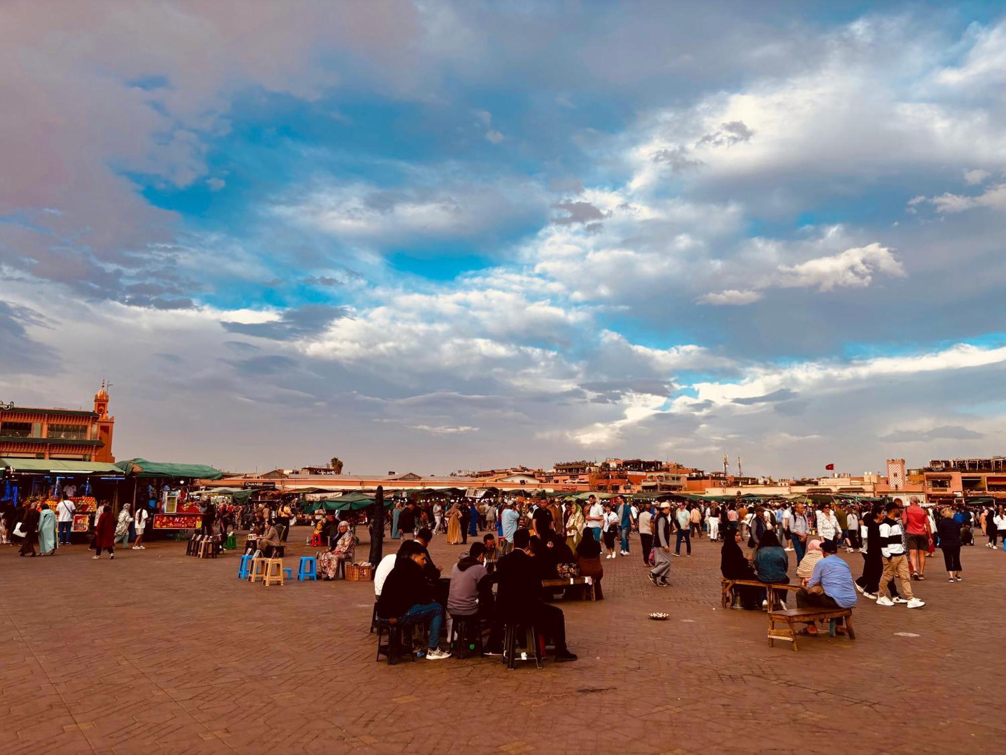 Riad La Cigale Марракеш Екстер'єр фото