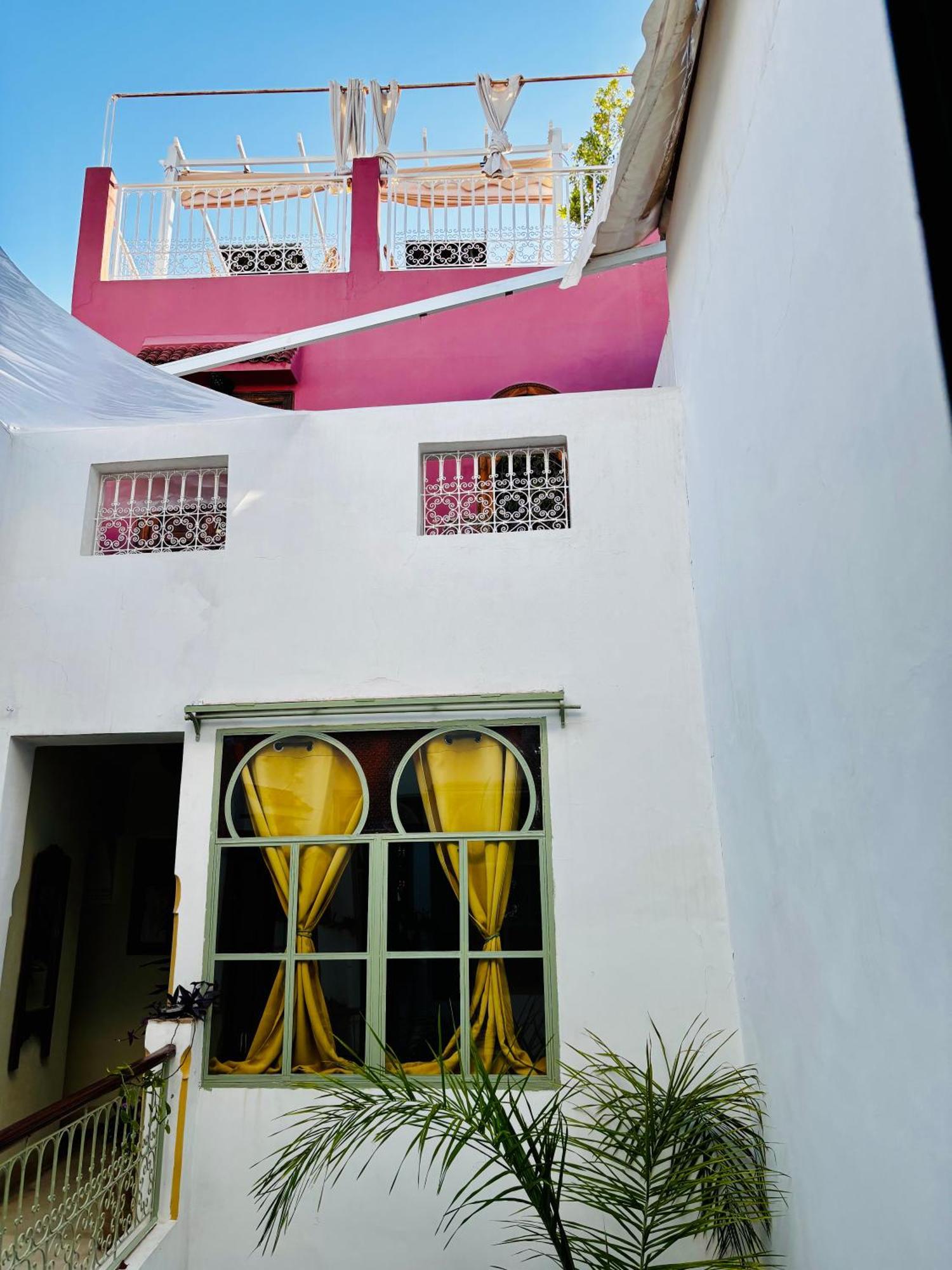 Riad La Cigale Марракеш Екстер'єр фото