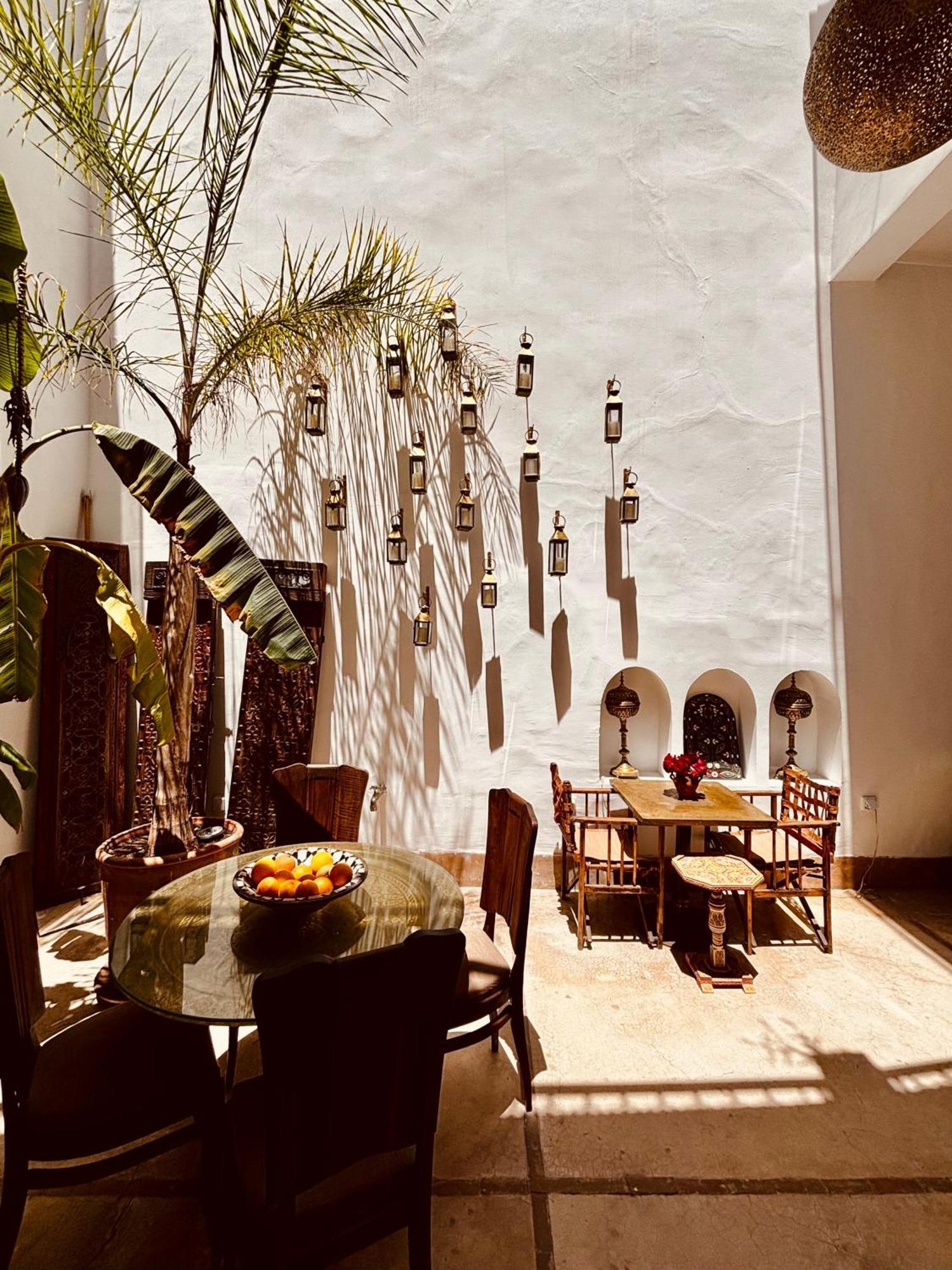 Riad La Cigale Марракеш Екстер'єр фото