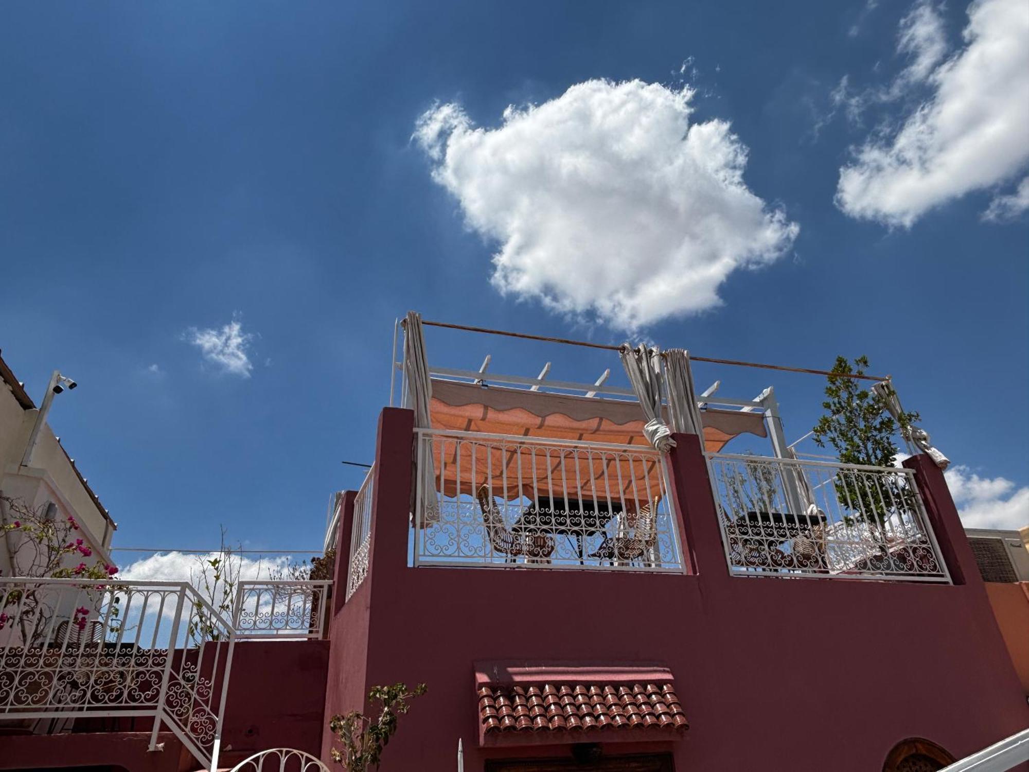 Riad La Cigale Марракеш Екстер'єр фото