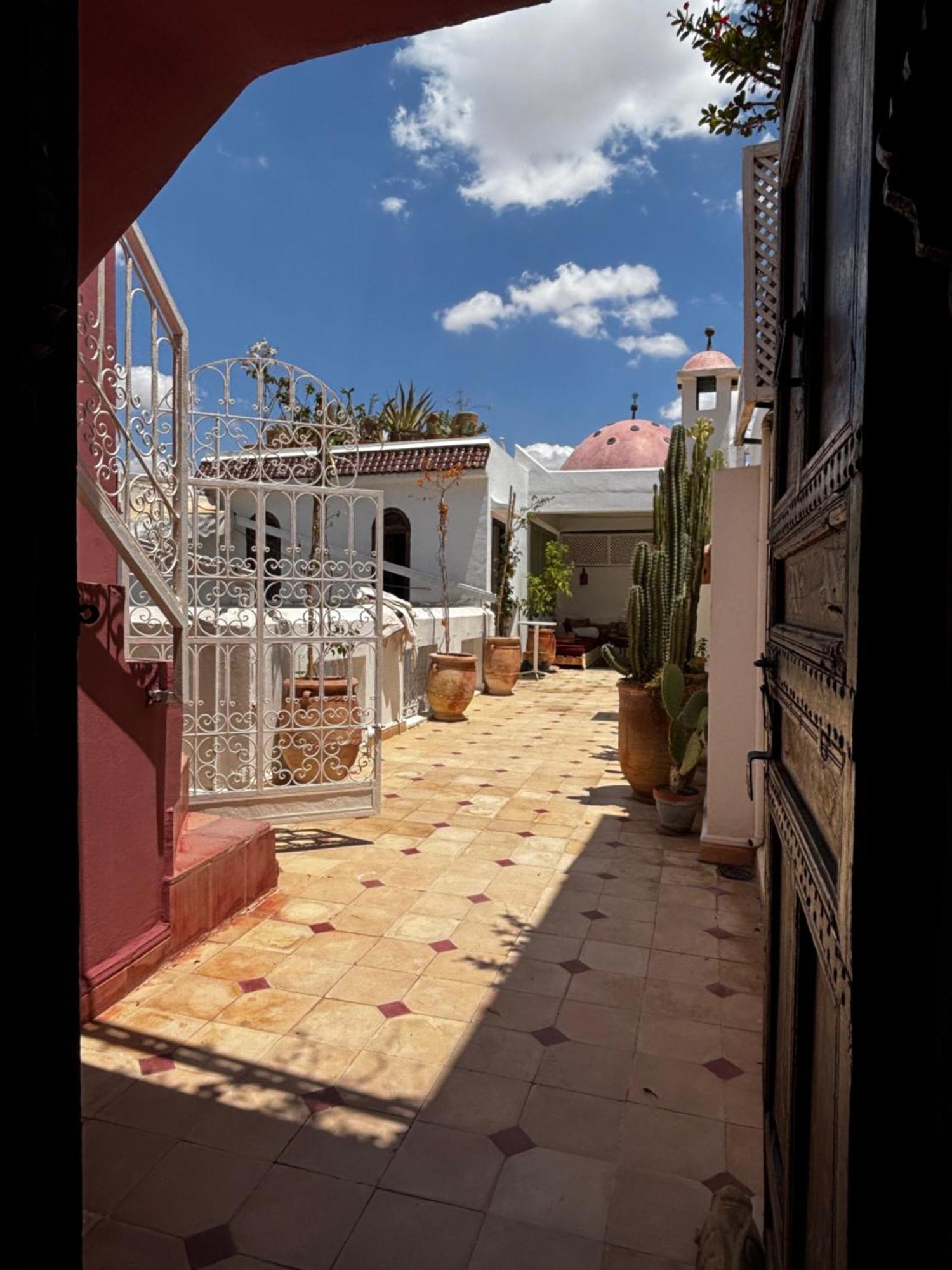 Riad La Cigale Марракеш Екстер'єр фото